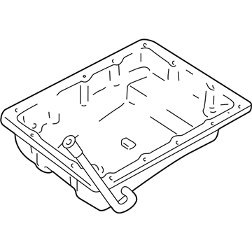 Chevy Tracker Oil Pan - 91176206