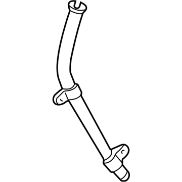 Chevy Tracker Dipstick Tube - 91177690