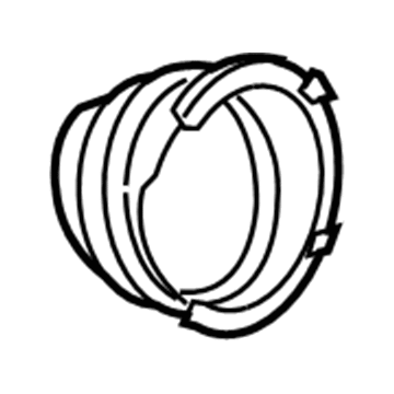 GM 15244046 Fuel Pocket