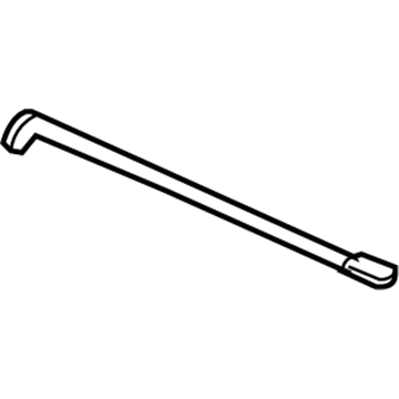 GM 10368619 Upper Extension, Rear Outer Driver Side