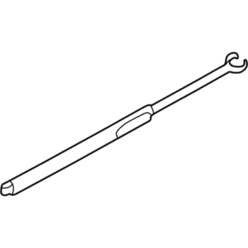 Chevy S10 Steering Shaft - 7831105
