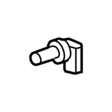 GM 12656493 Coolant Temperature Sensor