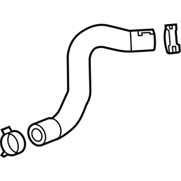 GM 23105392 Outlet Hose, Lower