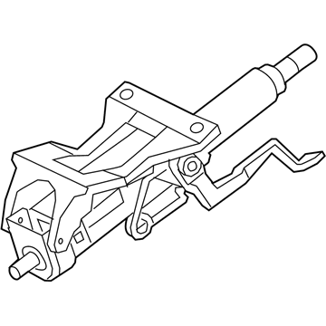 2014 Chevy Equinox Steering Column - 23342825