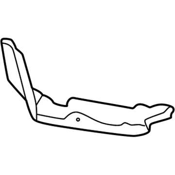 Saturn Engine Mount Bracket - 10325272