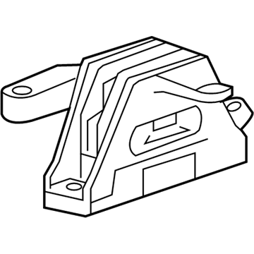 Chevy Engine Mount - 22744337