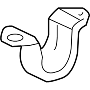 GMC Sway Bar Bracket - 15167958