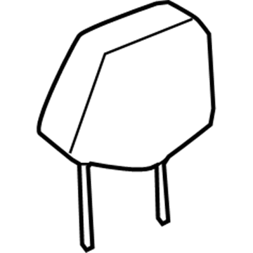 Cadillac 20867414 Headrest