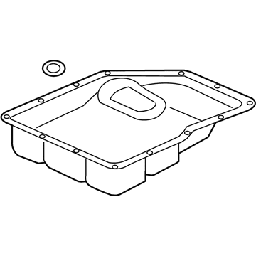 Cadillac Transmission Pan - 29544374