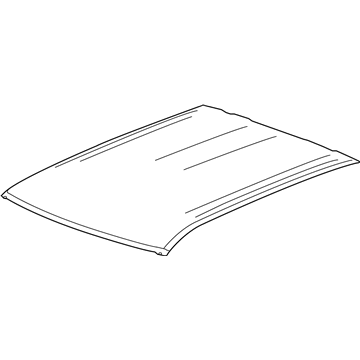 Chevy 84688146 Roof Panel
