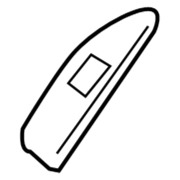 GM 15867931 Switch Bezel, Passenger Side