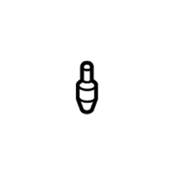 Chevy 10245619 A/C Tube Valve