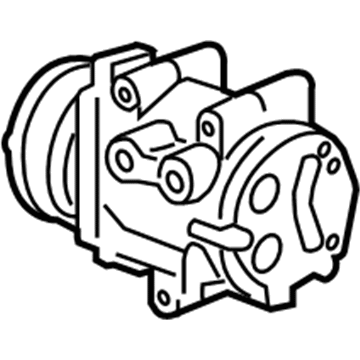Chevy Equinox A/C Compressor - 19259840