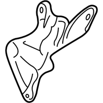 GM 12594433 Mount Bracket