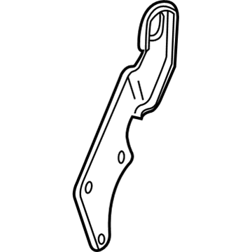 GM 12570319 Alternator Bracket, Front