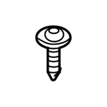 Saturn 90561305 Bumper Cover Screw