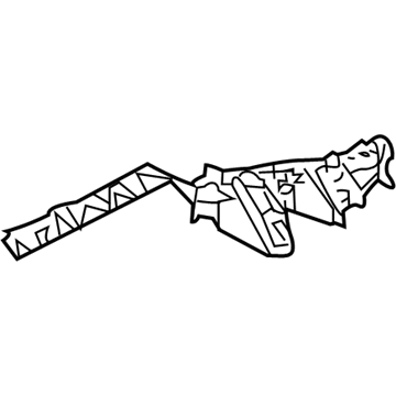 Saturn 93357712 Outer Support