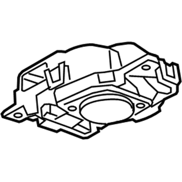 Cadillac 20955151 Reading Lamp Assy
