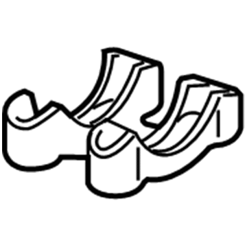 GMC Leaf Spring Plate - 23450905