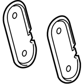 Chevy Leaf Spring Shackle - 23240004