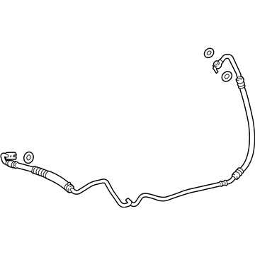 2013 Buick Regal Power Steering Hose - 22855323