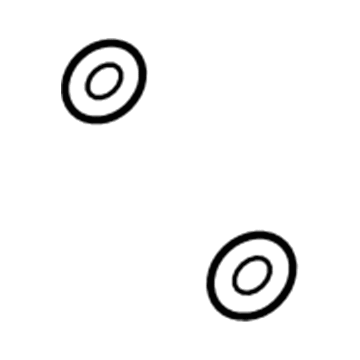 GM 13305013 Pressure Hose Rear Seal