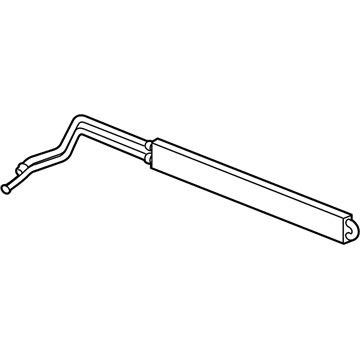 2013 Buick Regal Power Steering Hose - 13286331