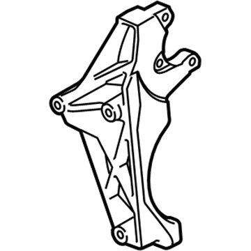 GM 12628024 Alternator Bracket