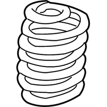 Cadillac 15182559 Coil Spring