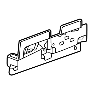 GM 85554704 Antenna Bracket, Rear