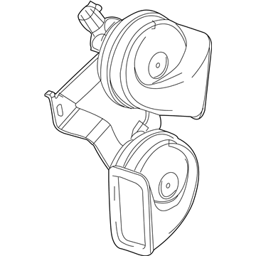 Cadillac Horn - 84501932