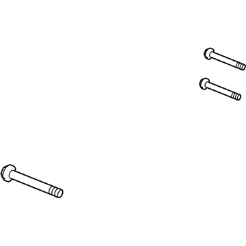 Chevy 11588857 Shackle Bolt