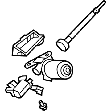 Hummer 19181095 Motor Assembly