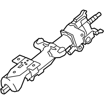 Hummer H2 Steering Column - 19210018