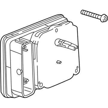 Buick ABS Control Module - 84671250