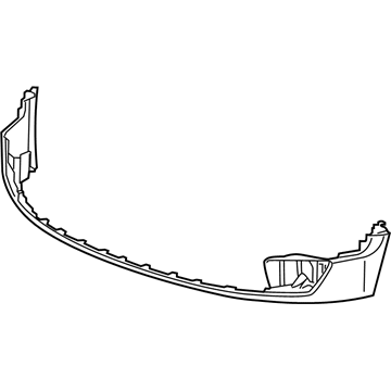 GMC Acadia Bumper - 84941522