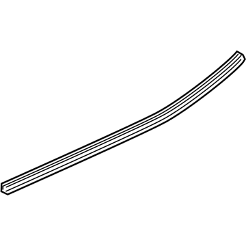 2023 Chevy Blazer Door Moldings - 84901901