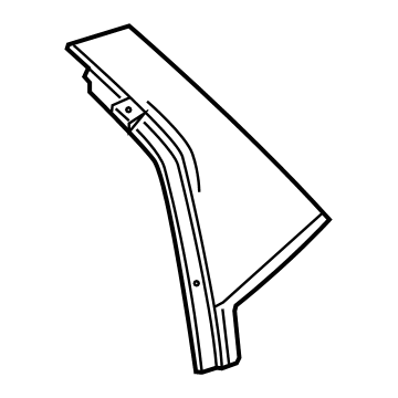 GM 42440868 Rear Applique, Driver Side