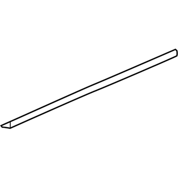 GM 84514967 Insert Strip, Black, Front Driver Side