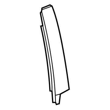 GM 84901303 Applique, Front Driver Side