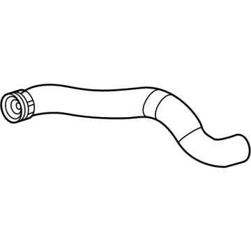 2023 Chevy Colorado Radiator Hose - 87839953