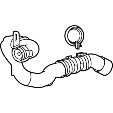 2023 Chevy Colorado Coolant Pipe - 86518091