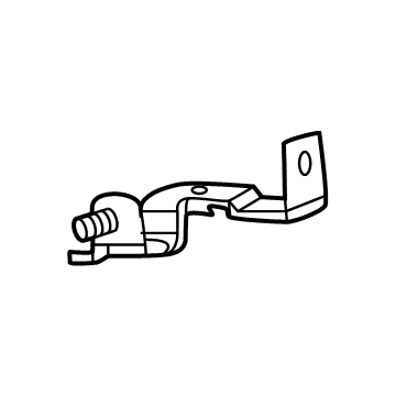 GM 86507325 Upper Hose Bracket