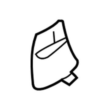 GM 10429692 Cover, Driver Side