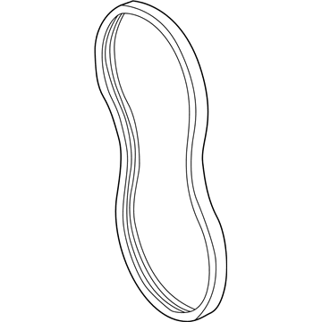 Chevy Drive Belt - 88986808