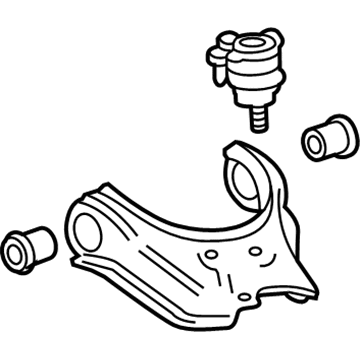 GMC Control Arm - 15213849