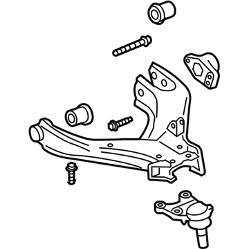 GMC Canyon Control Arm - 15104114