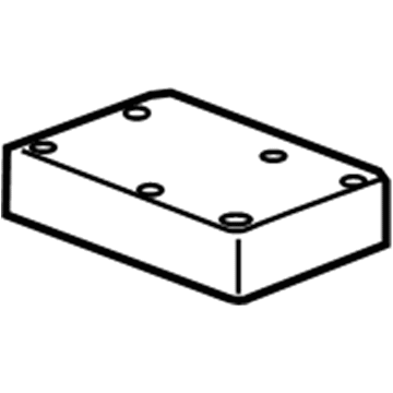 Cadillac CTS Body Control Module - 84351182