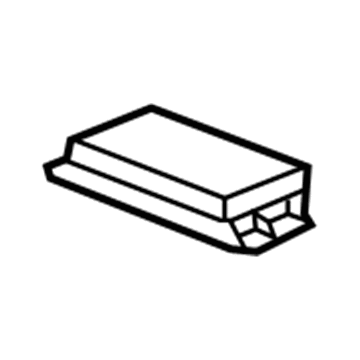 Cadillac 88861186 Battery