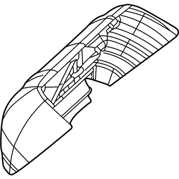 Chevy Corvette Air Filter Box - 25147318
